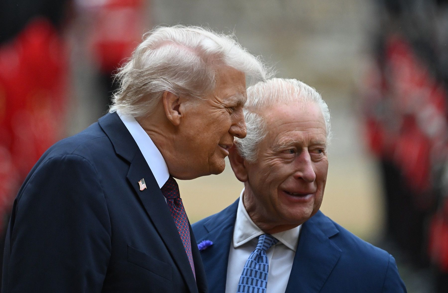 Regele Charles îl ironizează pe Trump la Casa Albă: „Ați fi vorbit franceza fără noi!”