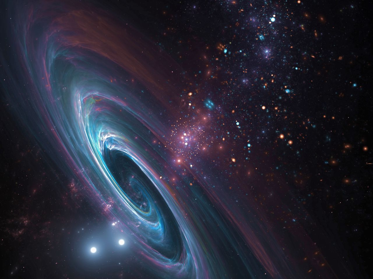 Gravitația cuantică rescrie începutul Universului: Descoperirea șocantă a oamenilor de știință
