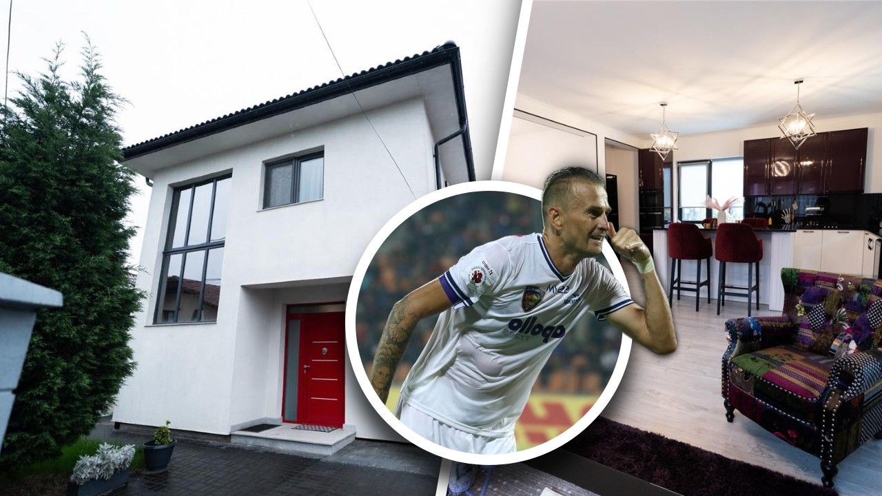 Fostul campion cu Dinamo își vinde vila de lux din Cluj: cere peste jumătate de milion de euro!