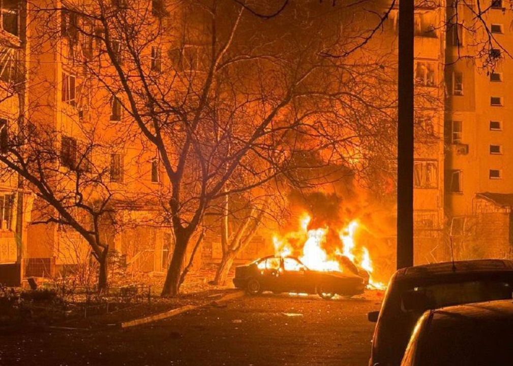 Atac cu drone rusești la Odesa: 18 răniți în urma bombardamentelor de peste noapte