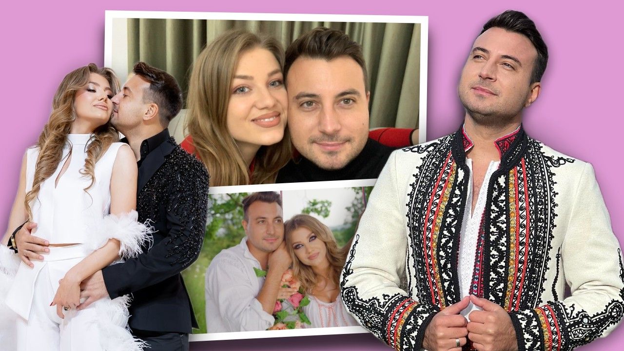 Valentin Sanfira, acuzații de săgeți către fosta soție: „Niciodată nu aș vorbi urât despre ea!”