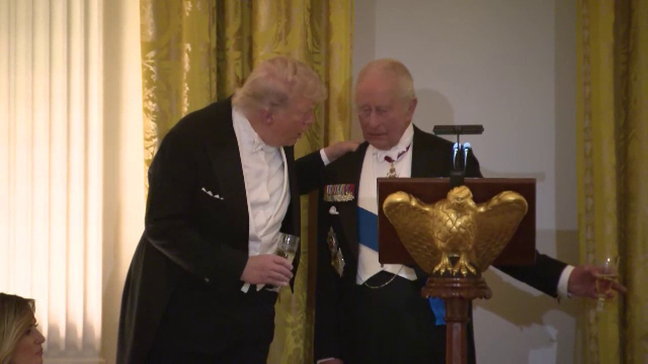 Trump: Charles e de acord că Iranul nu trebuie să aibă arma nucleară