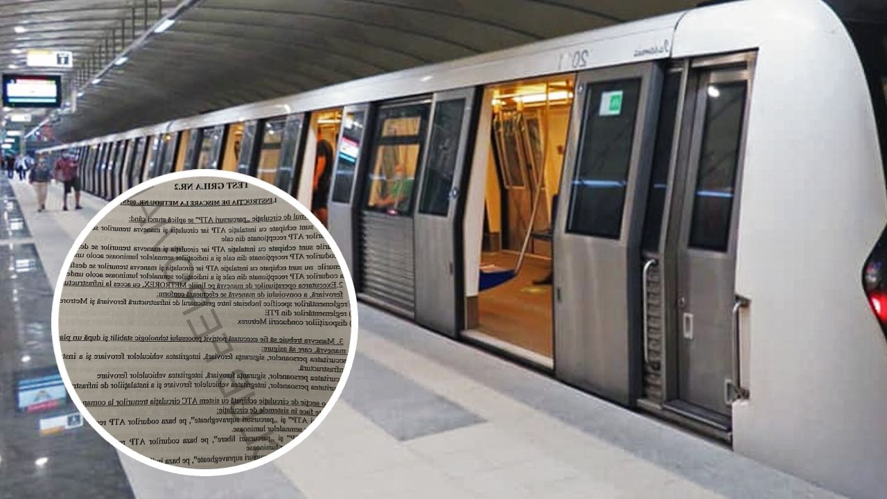 Metrorex, scandal uriaș: Cum ar fi trucat concursurile de promovare a angajaților