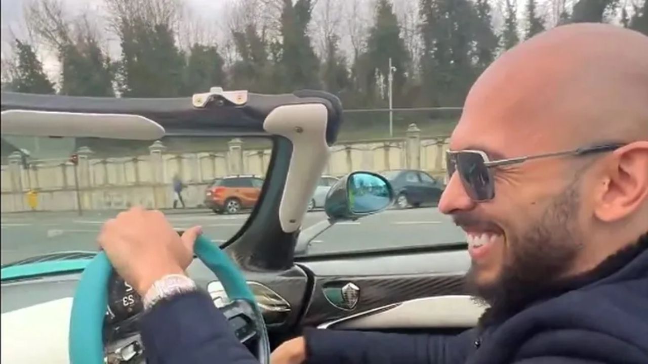 Andrew Tate, prins cu 196 km/h în localitate: Cum a scăpat de suspendarea permisului?