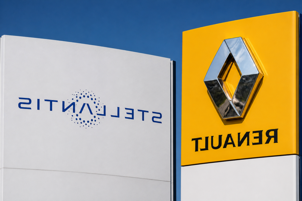 Valul de concedieri lovește Renault și Stellantis: Industria auto, în reorganizare accelerată