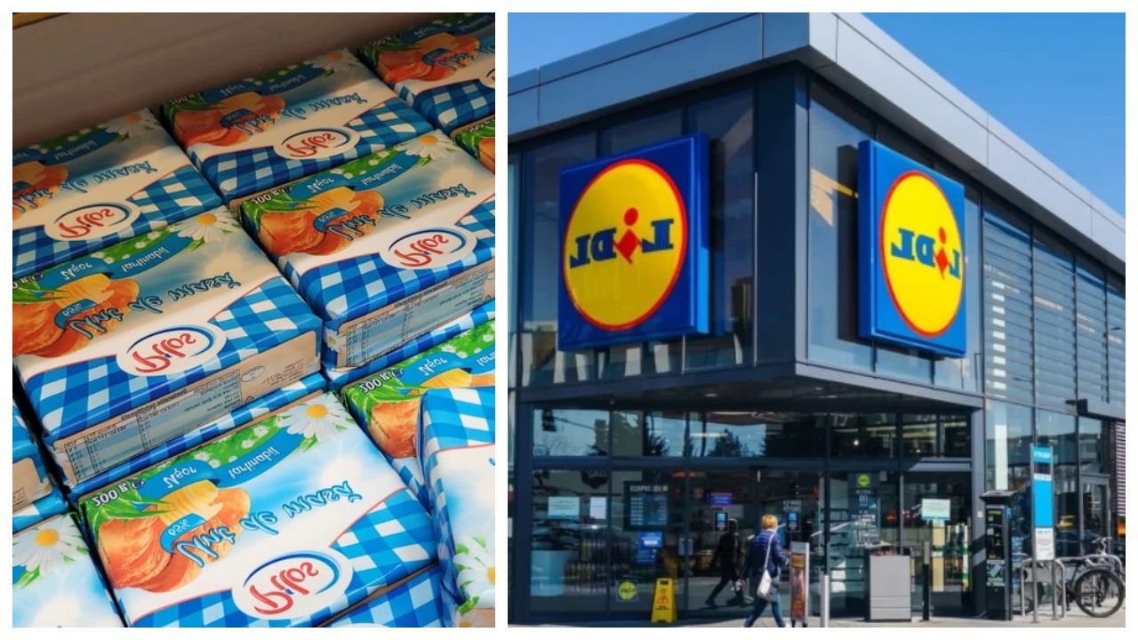 Preț-bombă de 1 Mai: Untul la doar 1 leu în magazinele Lidl!