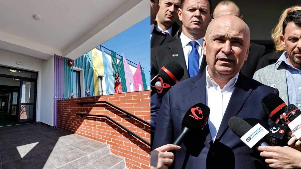 Creșă modernă de 20,5 milioane de lei, inaugurată în Suceava! Va găzdui 110 copii. FOTO