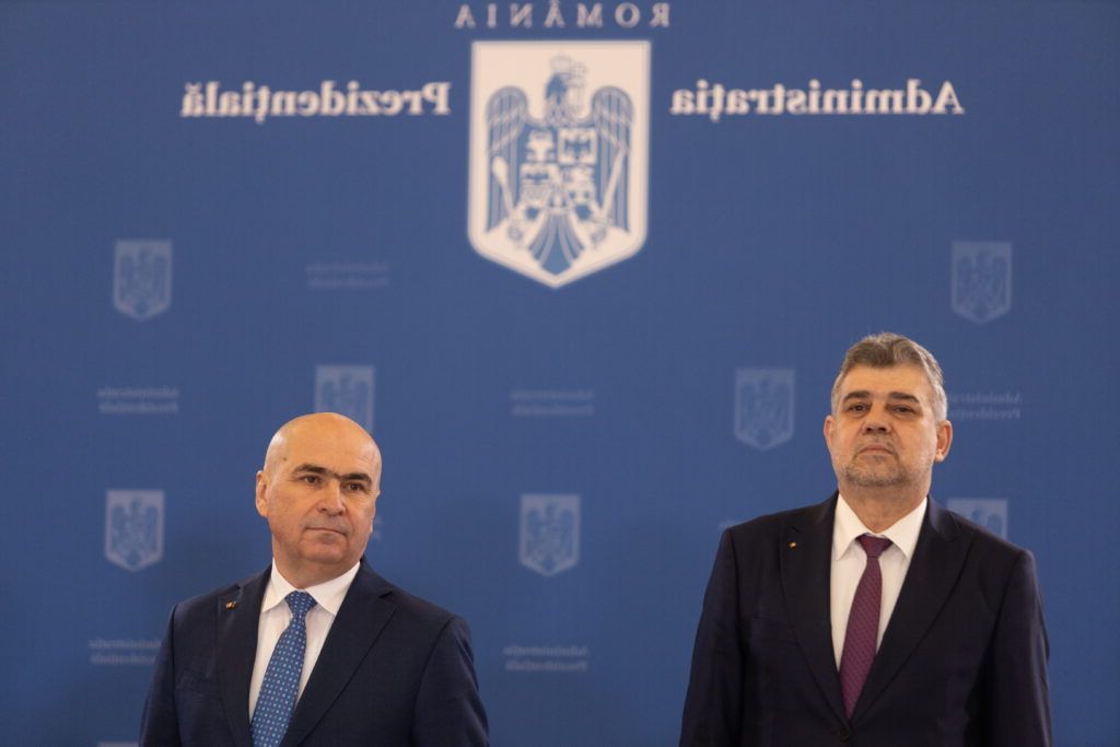 Ciolacu îl atacă dur pe Bolojan: „E disperat, va fi demis și minte cu nerușinare!”