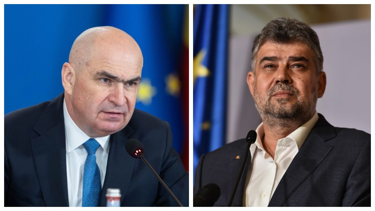 Ciolacu îl demolează pe Bolojan: „E disperat și minte cu nerușinare, va fi demis în patru zile!”