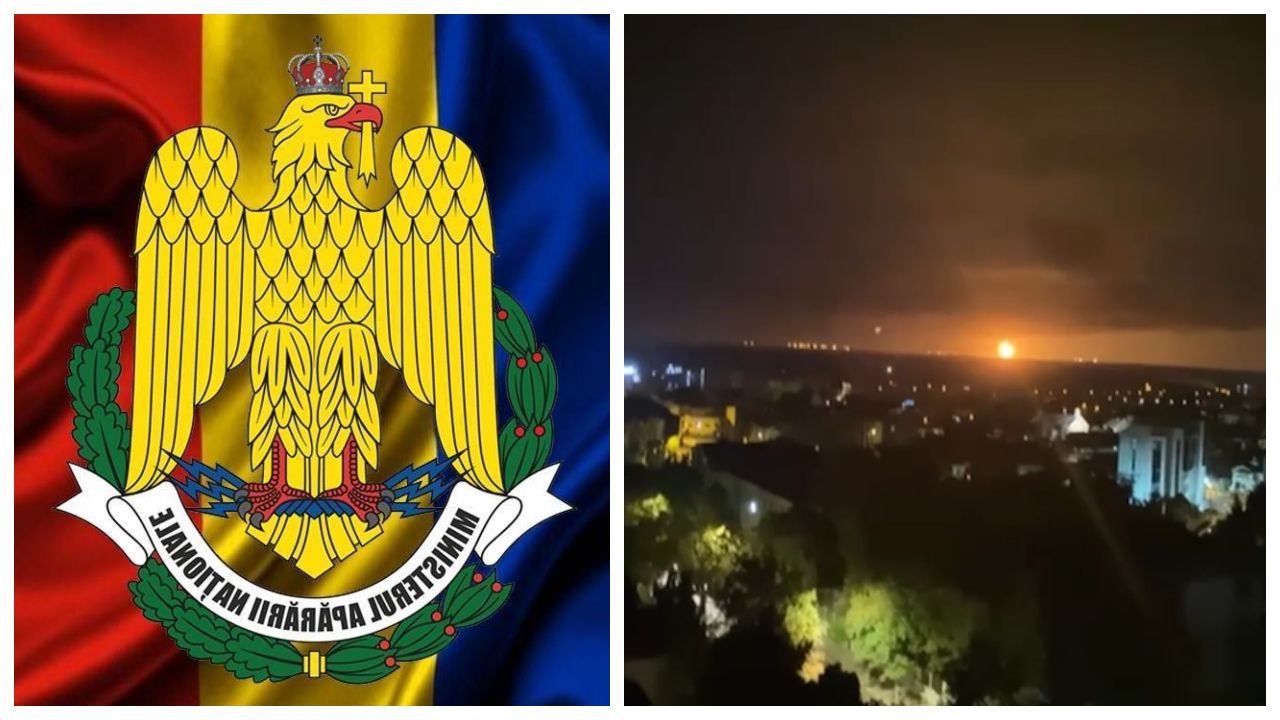 Dronă rusească în spațiul aerian românesc! F-16 ridicate, Ro-Alert în Tulcea.