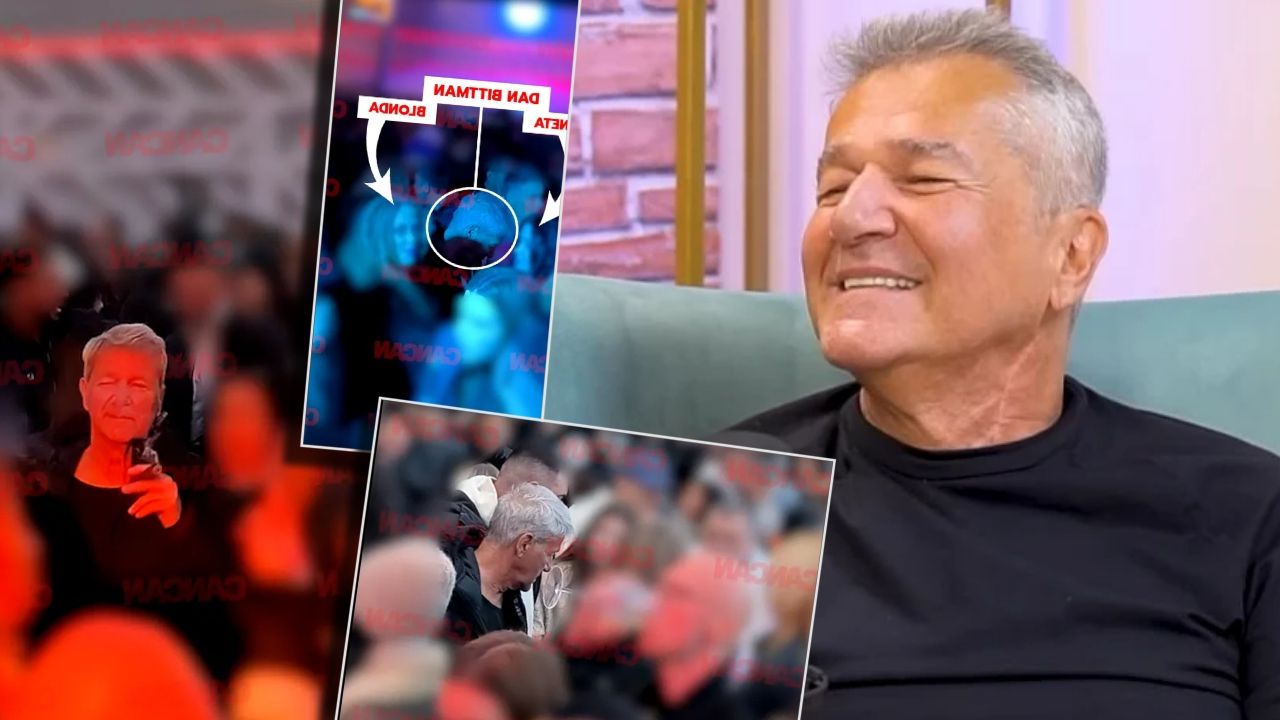 Dan Bittman, petrecere ca la 20 de ani de 1 Mai, alături de două doamne misterioase în Mamaia