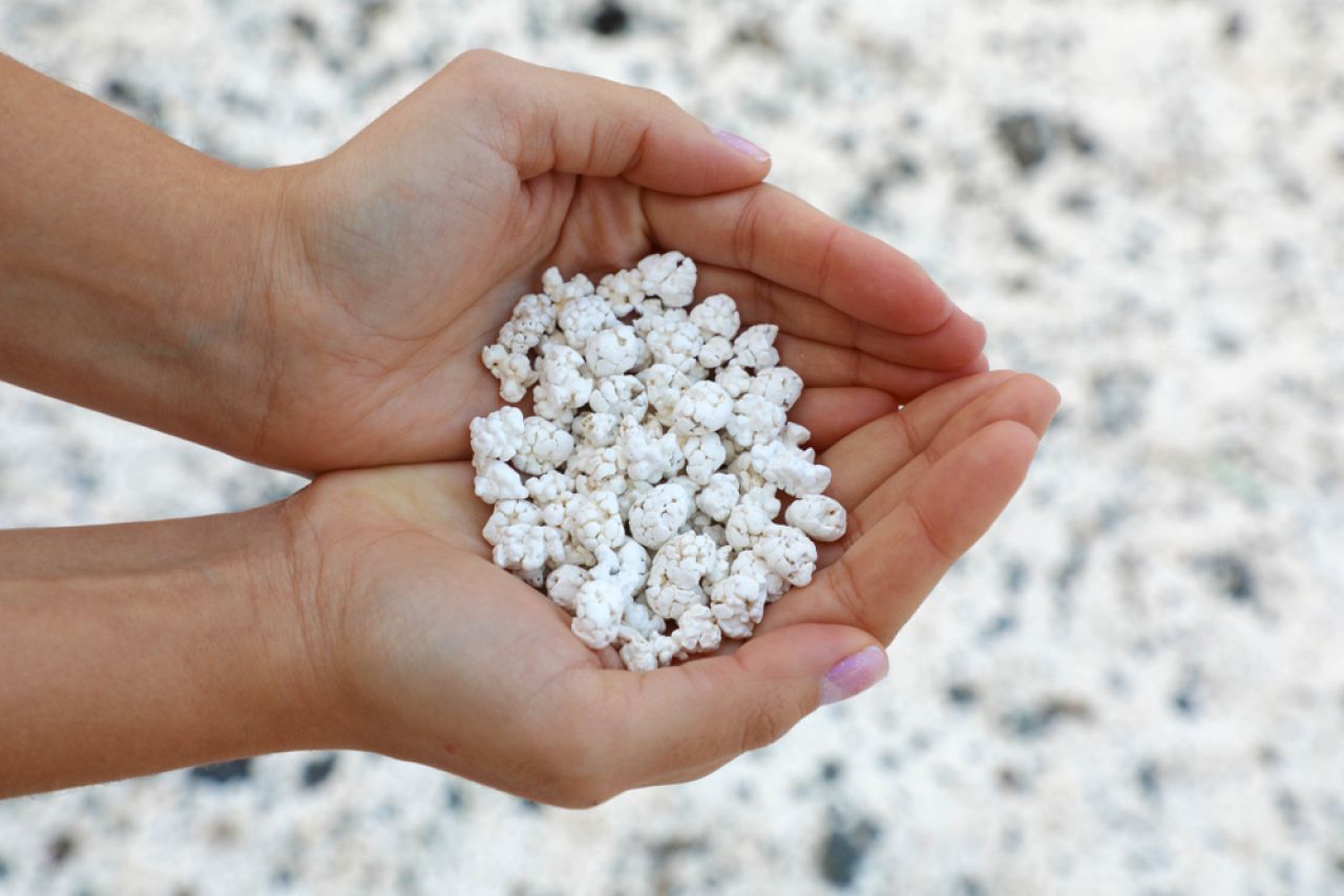 Plaja europeană cu nisip de „popcorn”: un loc incredibil ce uimește turiștii
