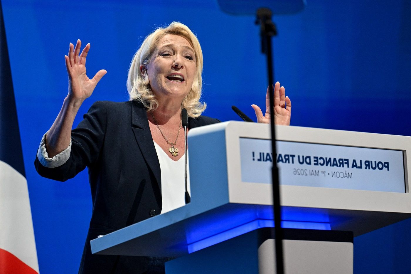 Marine Le Pen: Fără "Frexit", dar UE se va schimba radical dacă voi câștiga în 2027