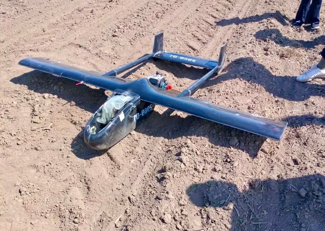 Dronă prăbușită lângă granița cu Ucraina, în Suceava. Autoritățile au securizat zona și anchetează