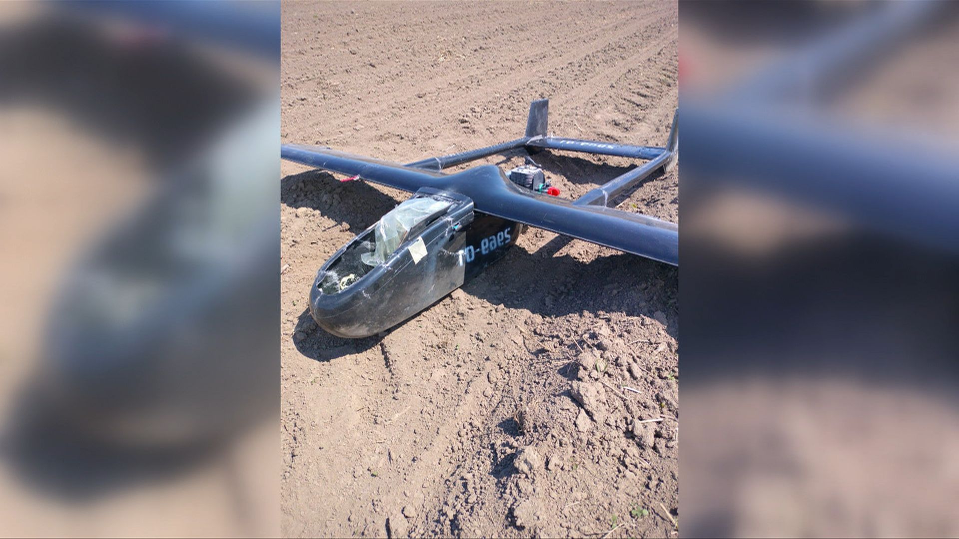 Dronă prăbușită în Suceava, lângă granița cu Ucraina: Autoritățile, în alertă maximă!