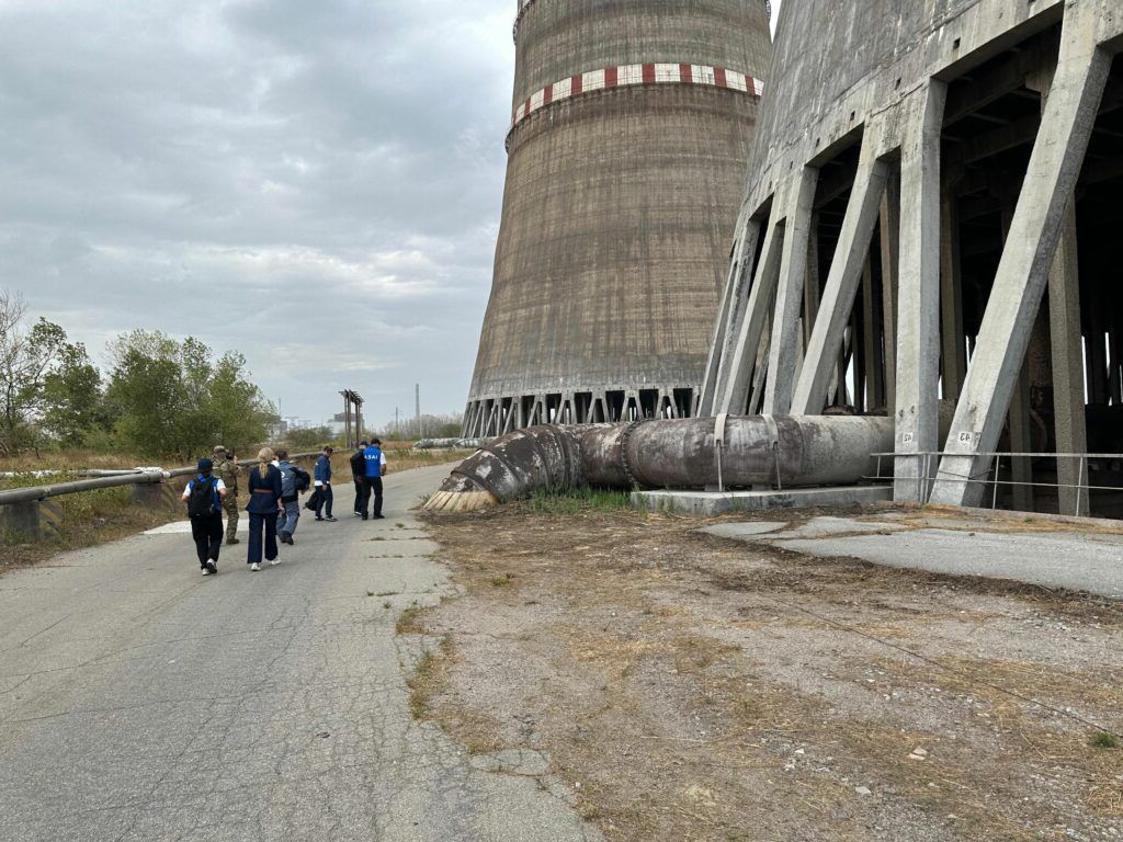 Dronă lovește laboratorul celei mai mari centrale nucleare din Europa. AIEA, avertisment sumbru