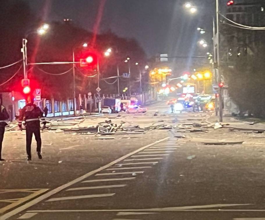 Atac cu drone în Moscova: Explozie devastatoare la o clădire rezidențială!