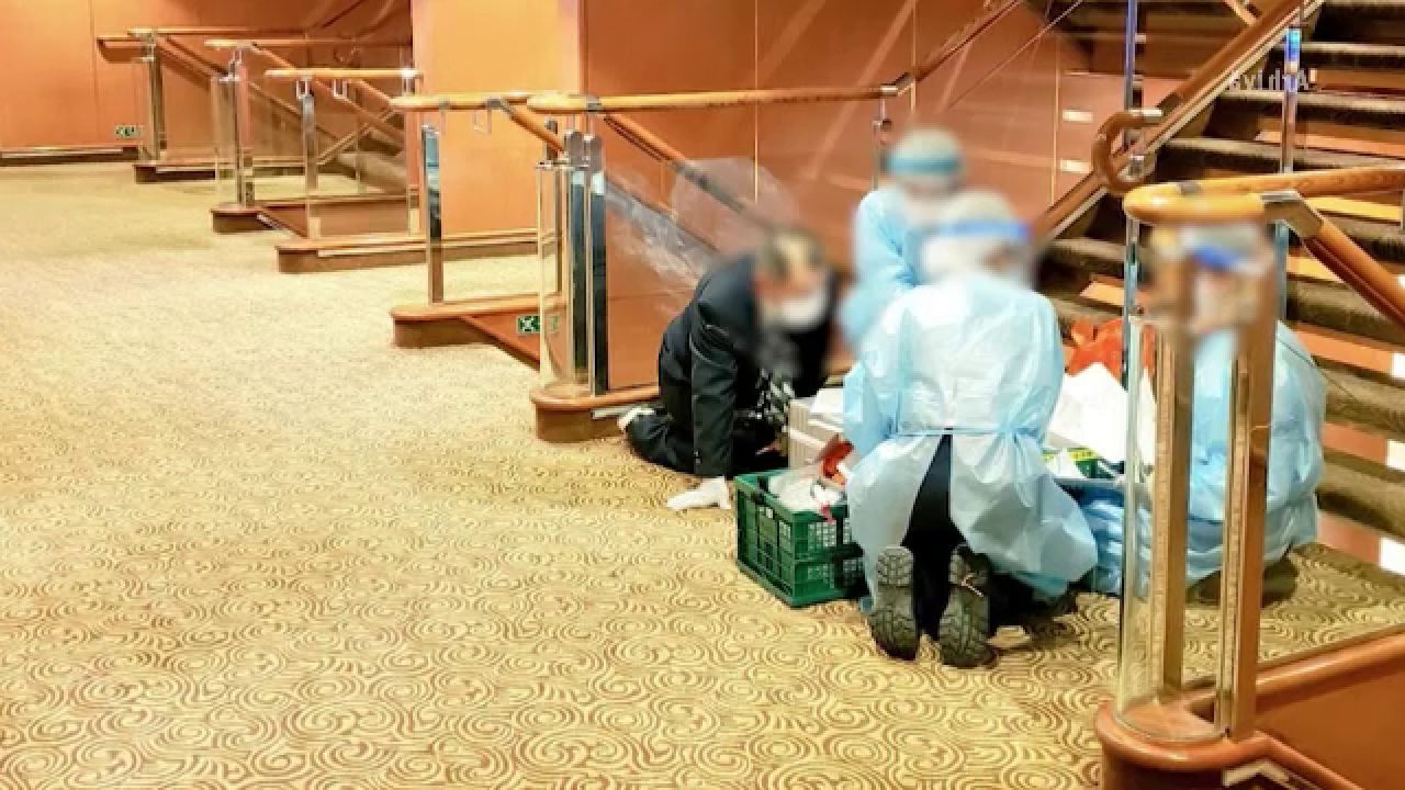 Groază pe un transatlantic: Trei morți și zeci de bolnavi într-un focar de hantavirus
