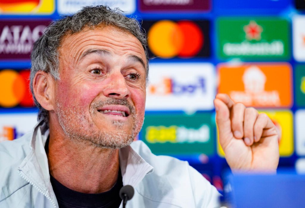 Luis Enrique, antrenorul PSG, comparat cu Nadal înaintea returului UCL cu Bayern