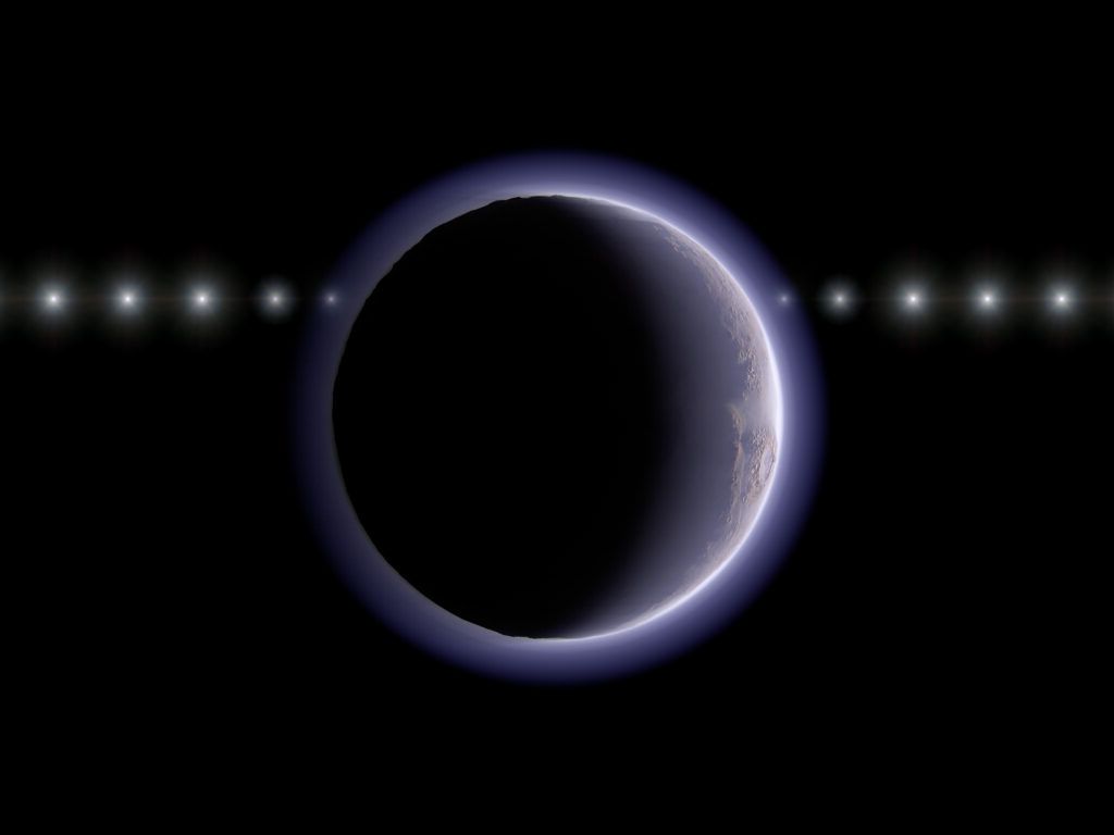 Un nou "mini-Pluto" cu atmosferă subțire, descoperit dincolo de Neptun!