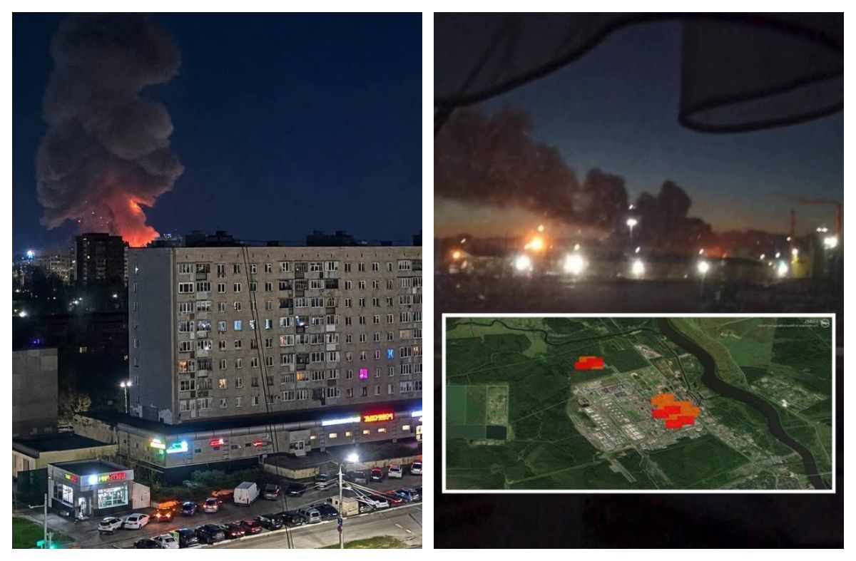 Atac cu drone în Rusia: Rafinăria Kirishi, oprită după avarii majore