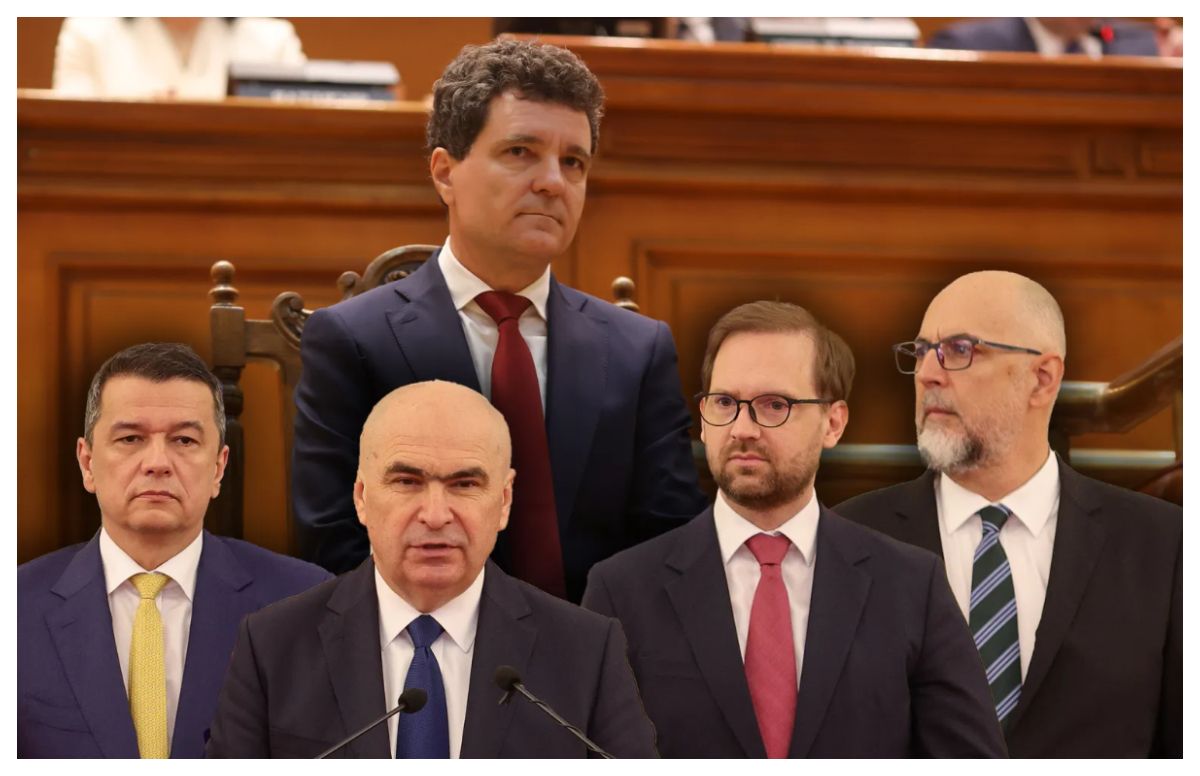 Criza politică escaladează: Negocieri la Cotroceni, PSD vizează un guvern minoritar surpriză