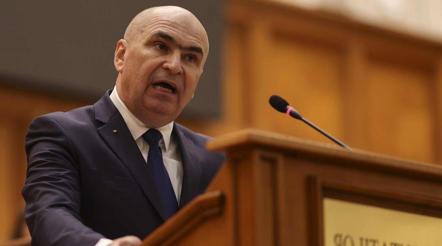 Bolojan, mesaj crucial: Neajunsurile, prețul bunăstării viitoare. Vă mulțumesc!