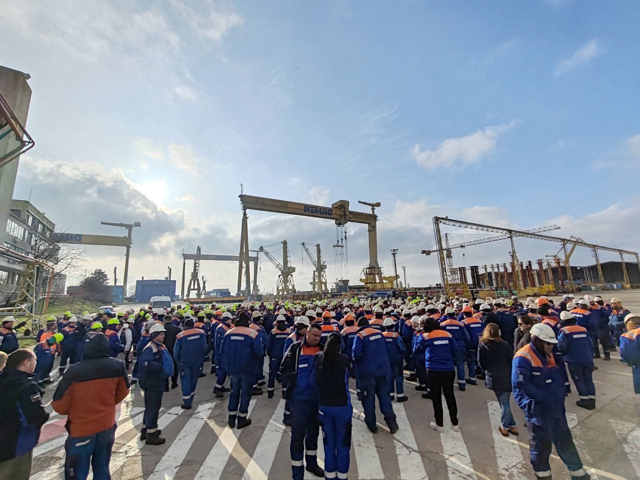 Concedieri masive la Damen Mangalia: Peste 1.000 de angajați, fără loc de muncă. Ce compensații primesc?
