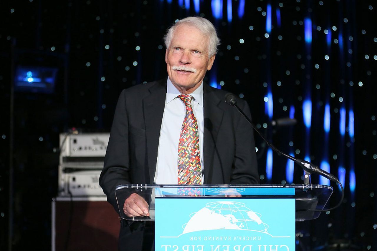 A murit Ted Turner, fondatorul CNN: Imperiul său media a revoluționat televiziunea globală