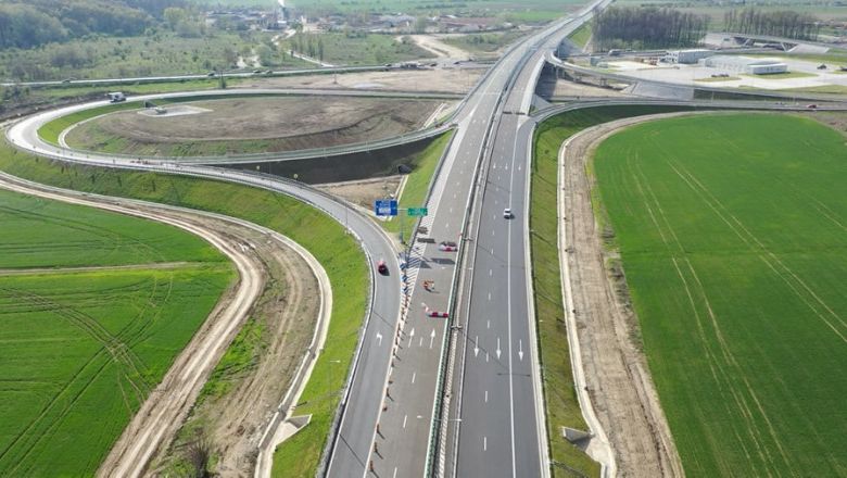 Autostrada Focșani–Bacău, lotul 2: 95% finalizat! Când se deschide circulația?