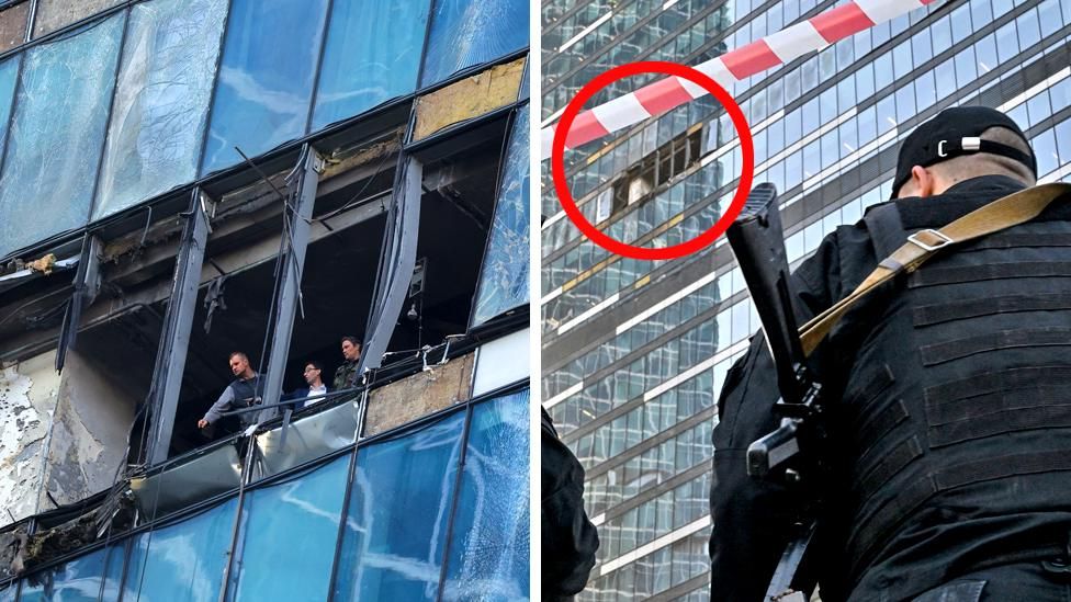 Atac cu drone ucrainene la Moscova, înainte de Parada Victoriei!