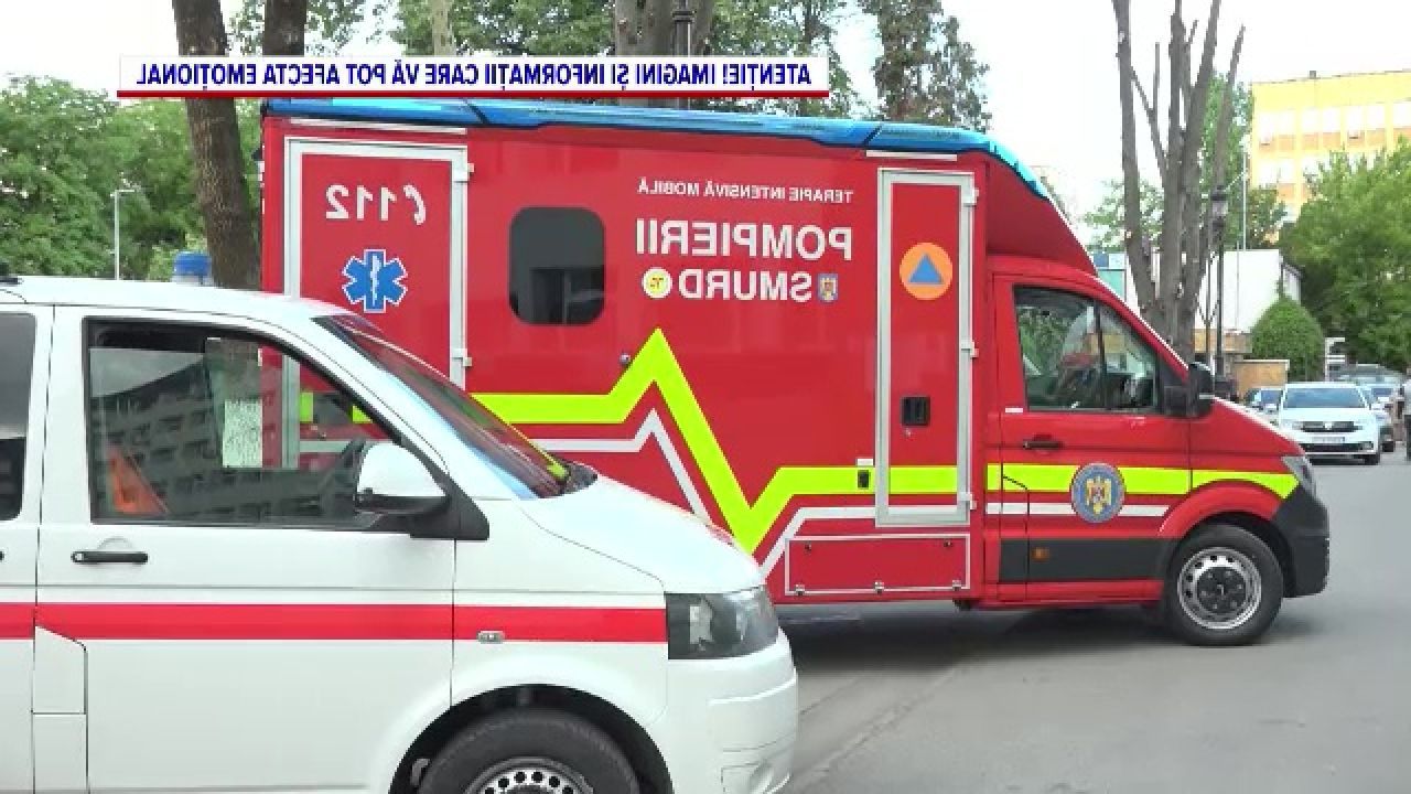 Agresorul cu șurubelniță, reținut! Voia să se răzbune pe familia fetei de 12 ani.