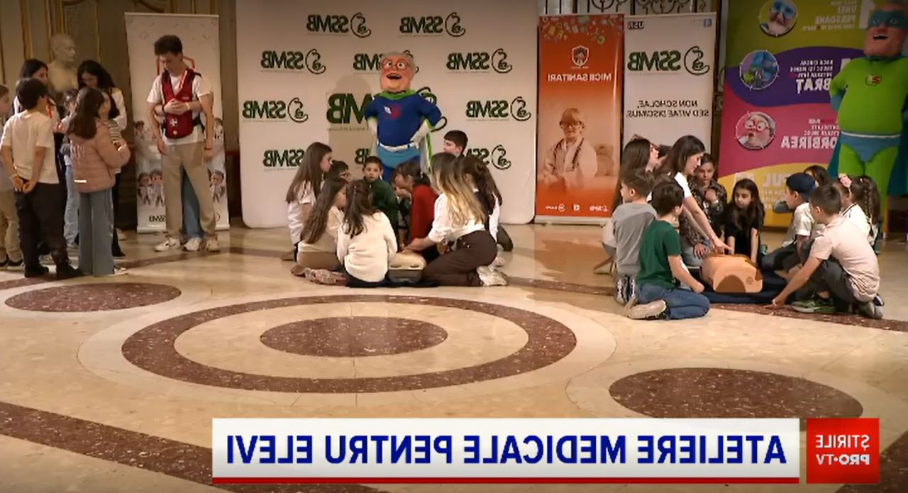 Elevii din toată țara învață tehnici esențiale de prim ajutor: pregătire vitală pentru urgențe!