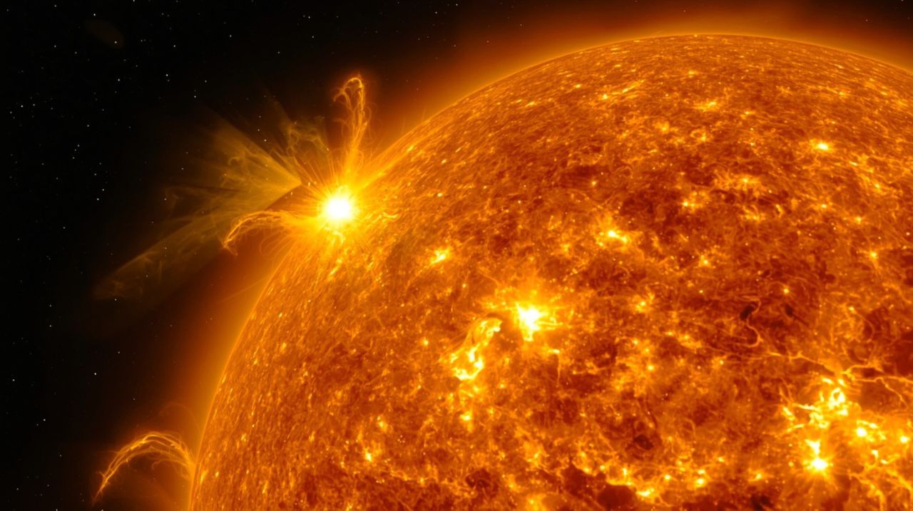 Furtună solară puternică se apropie de Pământ: Ce impact ar putea avea asupra planetei?