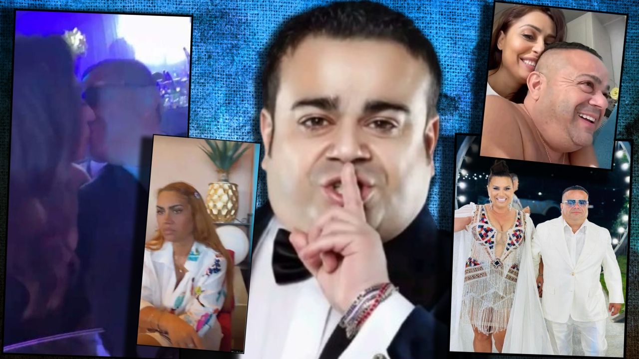 Adrian Minune, surprins cu soția după sărutul scandalos cu soacra lui Bogdan de la Ploiești. Cati, furioasă!