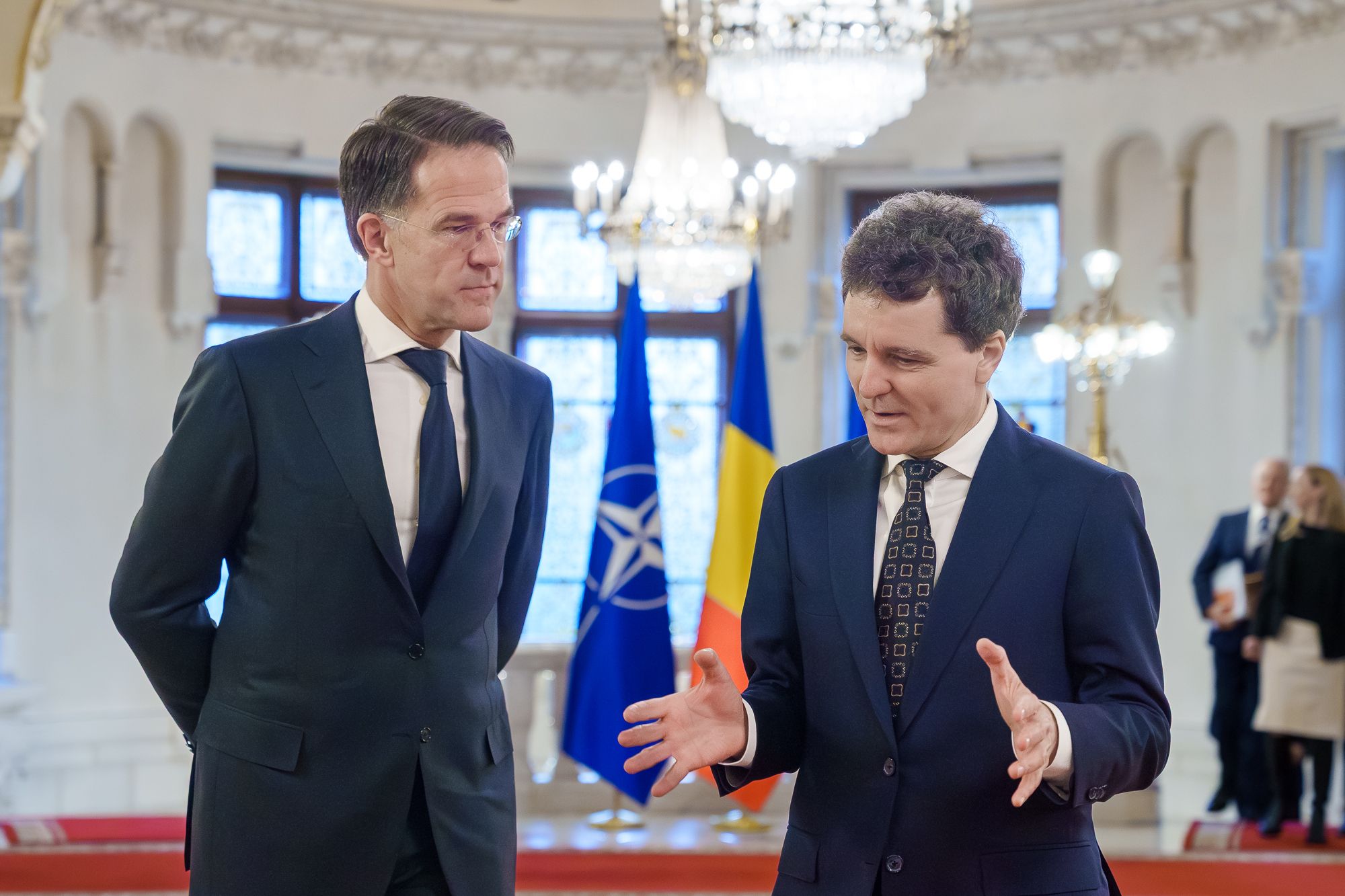 Lideri europeni, declarații cheie după Summitul B9 de la București. Ce au spus Nicușor Dan și Mark Rutte