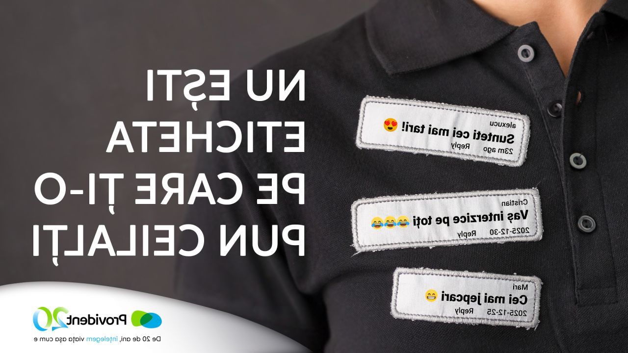 Provident: 20 de ani în care am învățat să înțelegem viața așa cum e