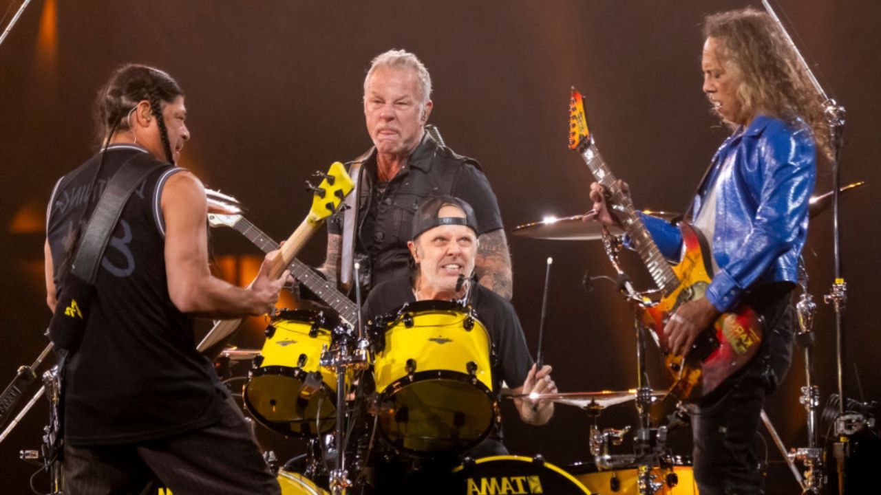 Metallica, mesaj surpriză înainte de concertul de la București! FOTO