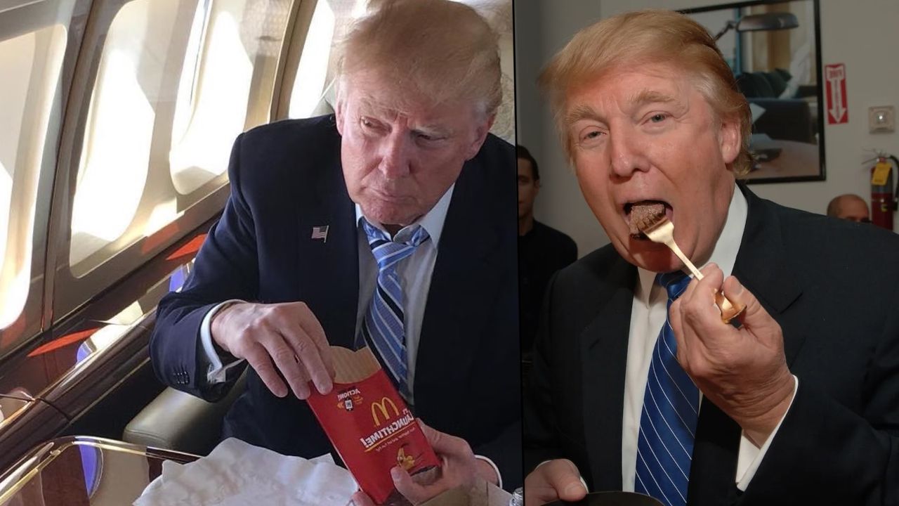 Donald Trump și McDonald's: Adevărul șocant despre dieta președintelui SUA