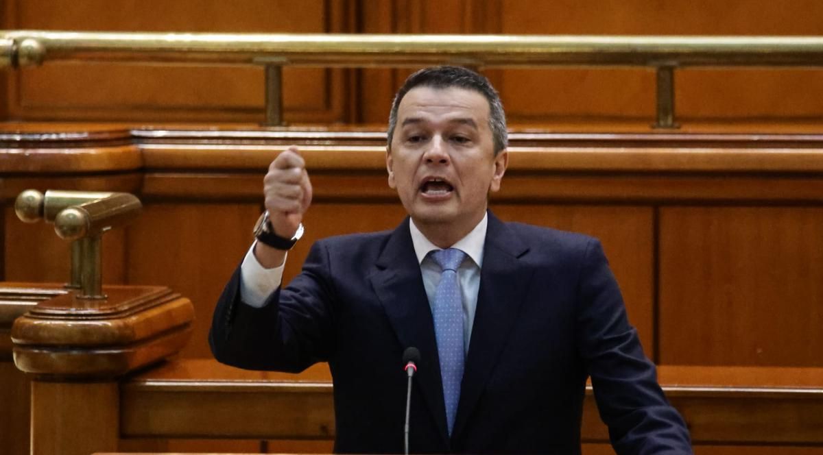 Grindeanu, acuzații dure: „Zilnic veniți doar cu bălăcăreală!”