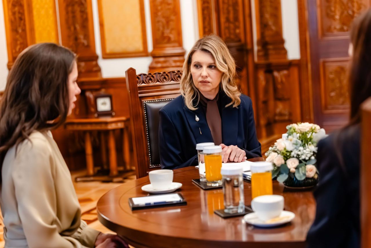 Olena Zelenska, mesaj emoționant pentru România: „Suntem recunoscători pentru sprijinul acordat Ucrainei”