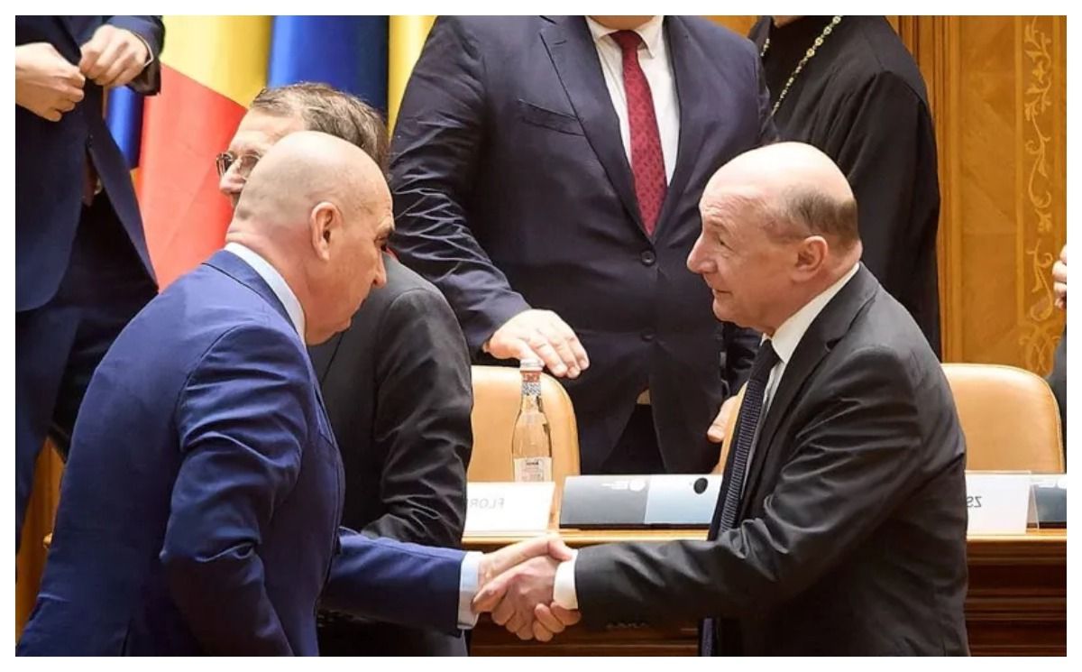 Băsescu, atac la criza politică: "S-a răsuflat Georgescu, s-a inventat alt Mesia, Bolojan"