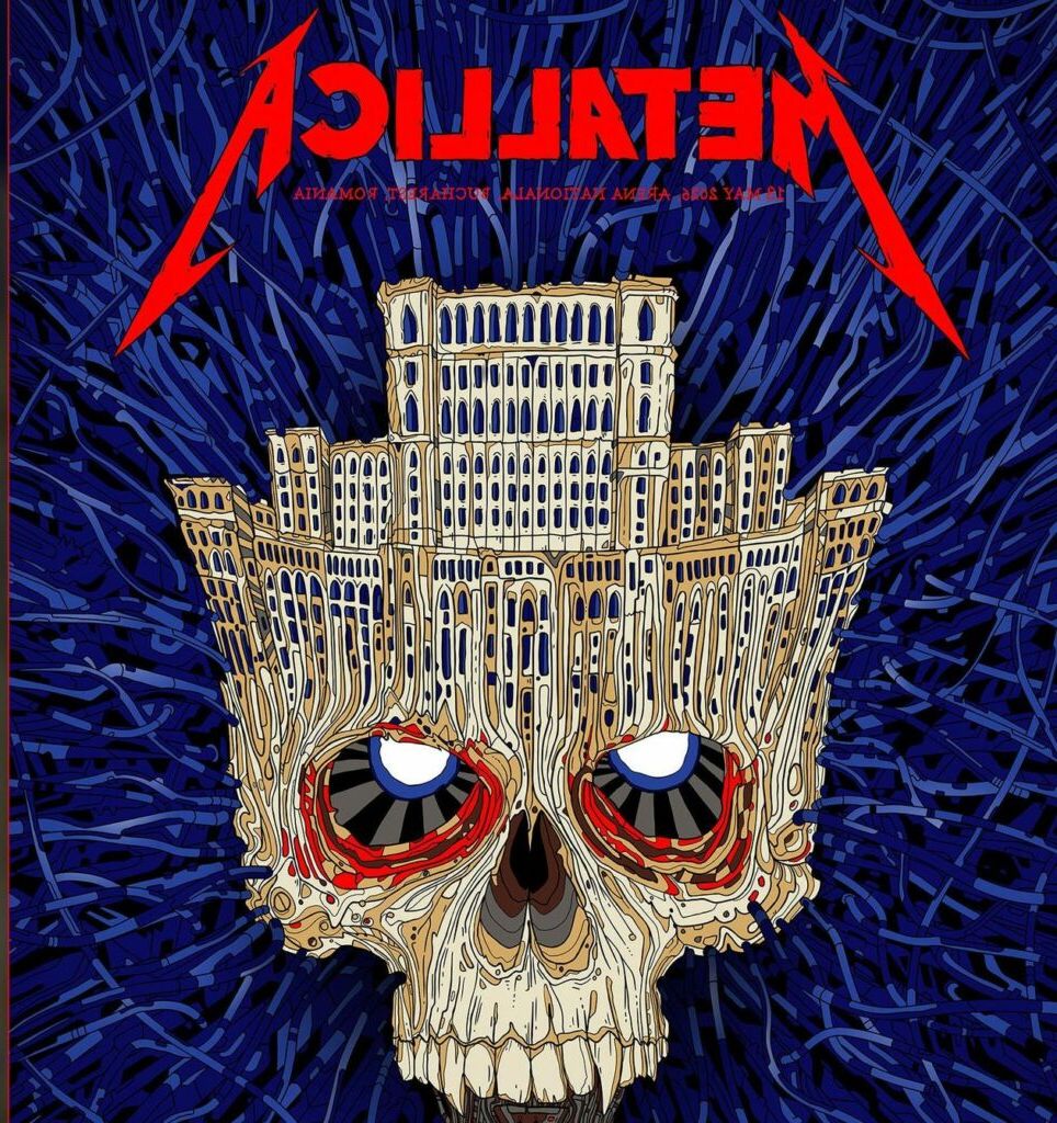Bucureștiul, sub vraja Metallica: Rock-ul a învins discursurile NATO despre înarmare