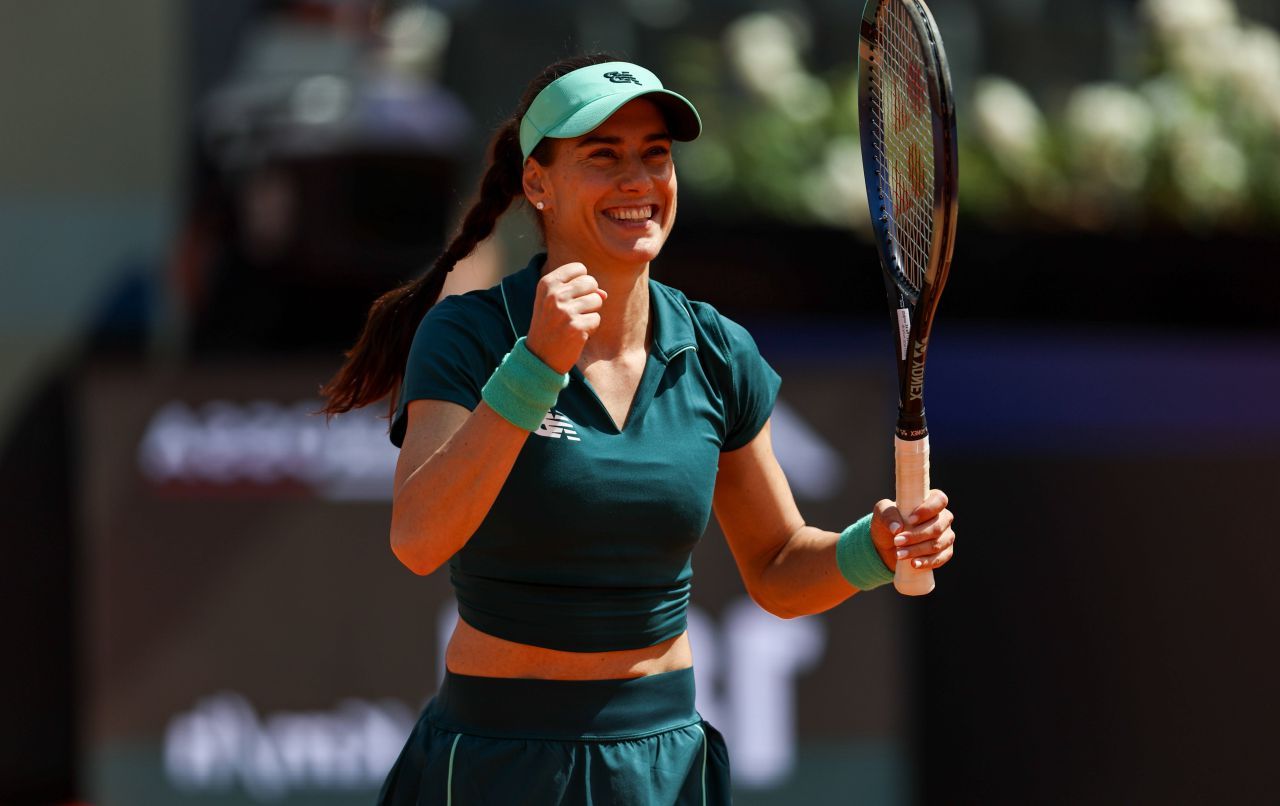 Sorana Cîrstea, la un pas de istorie la Roma! Duel de foc cu Coco Gauff în semifinale