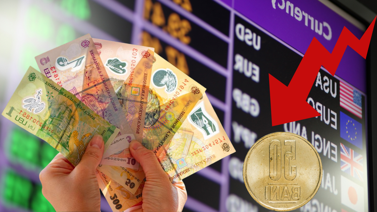 Euro scade, dolarul și aurul se mișcă! Curs BNR 14 mai: Află noile cotații!