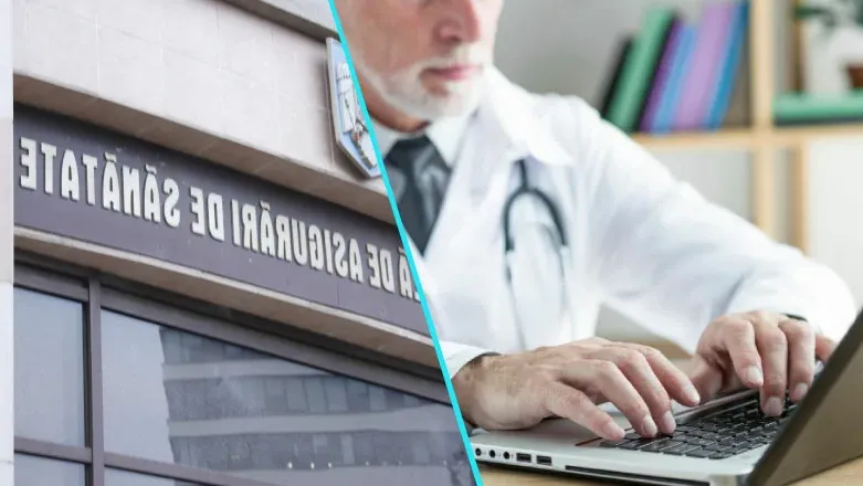 CNAS: Cum accesezi rapid documente medicale, trimiteri și rețete online!