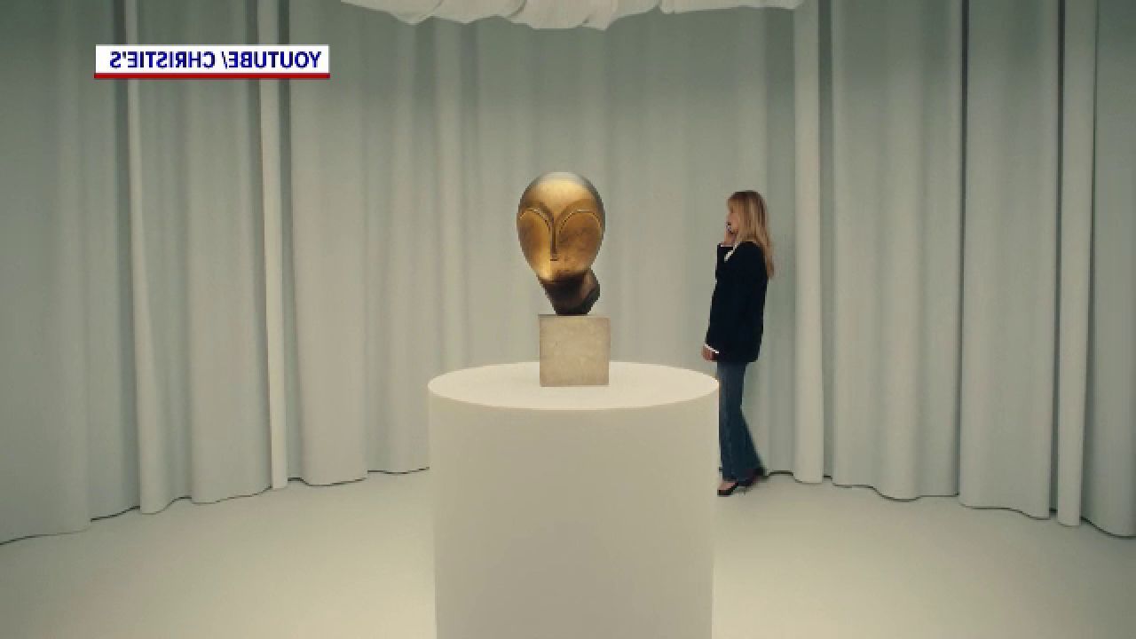 Sculptura lui Brâncuși, evaluată la 100 de milioane de dolari, ar putea stabili un record mondial!