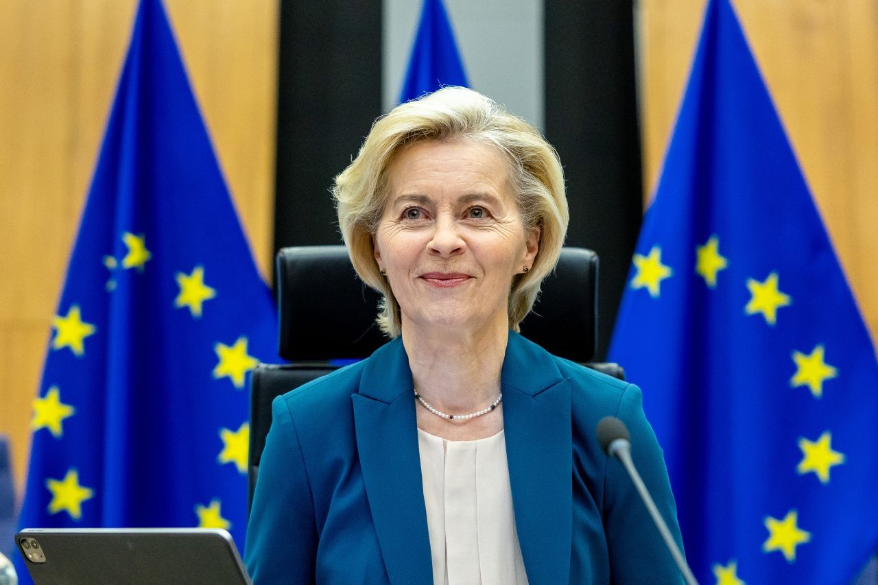 Ursula von der Leyen, după aprobarea PNRR: „Felicitări, România!”
