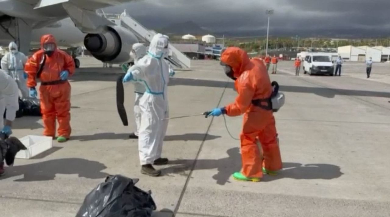 Hantavirus: Argentina caută sursa focarului, zeci de persoane izolate în Franța