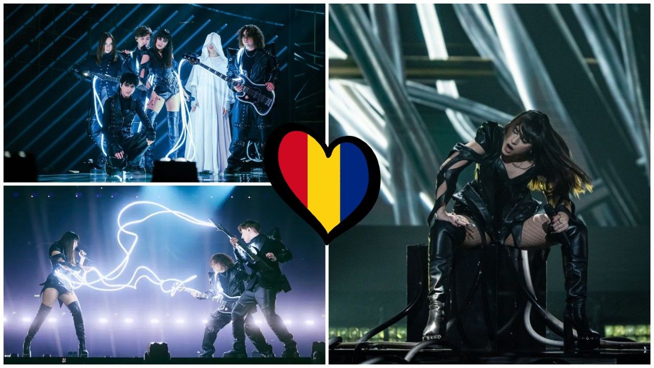 România, în finala Eurovision 2026! Alexandra Căpitănescu a electrizat sala la Viena!